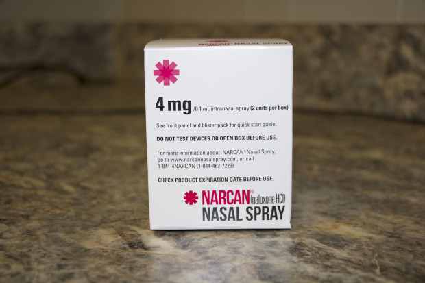 Narcan, also known as Naloxone is an opiate overdose antidote. 