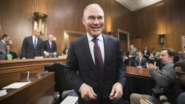 The U.S. Senate narrowly confirmed Scott Pruitt as administrator of the EPA in 2017. It was the latest step in a political career that has focused in large part on faith-based issues.