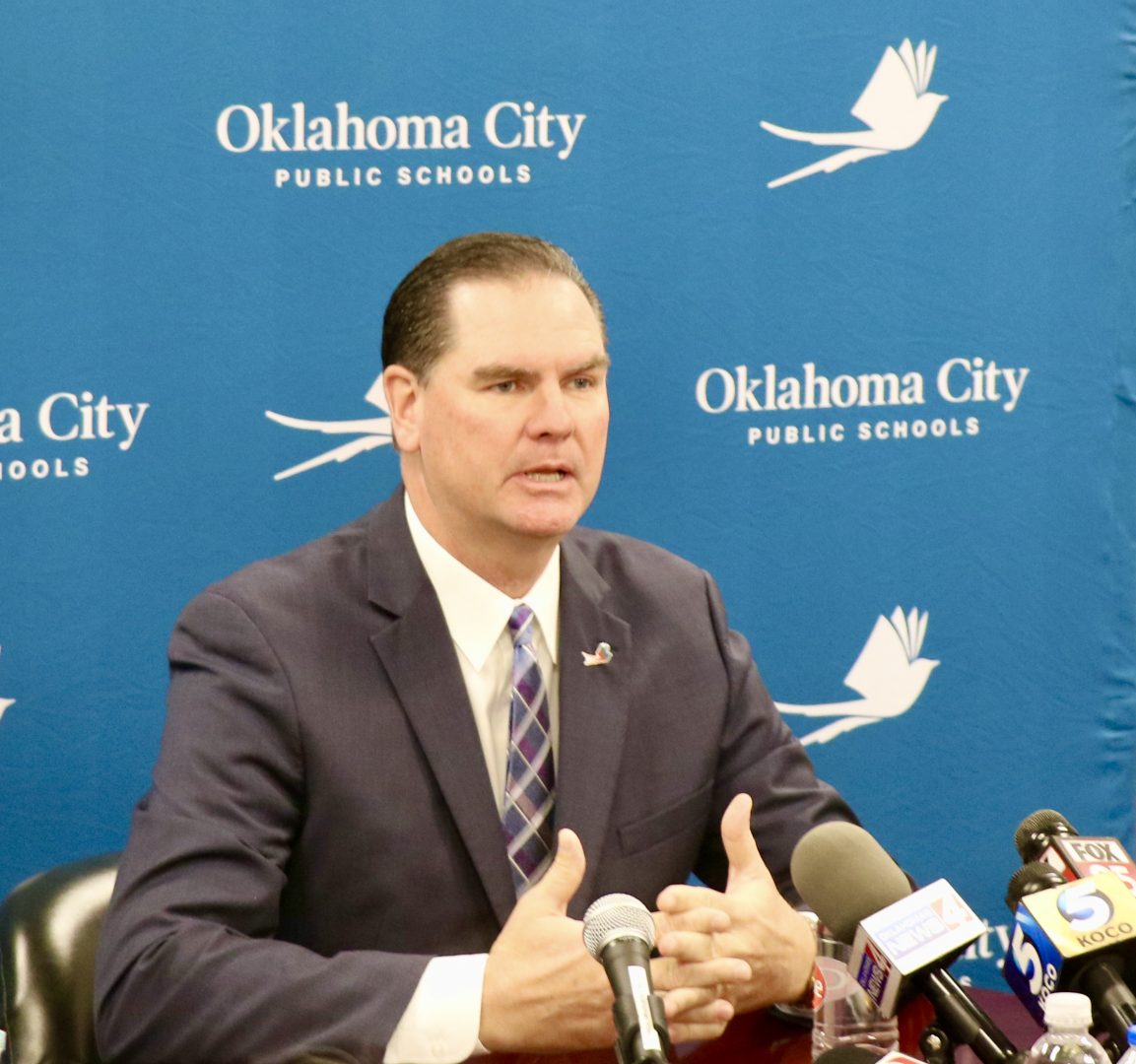 Oklahoma public school districts band together to fight charter school