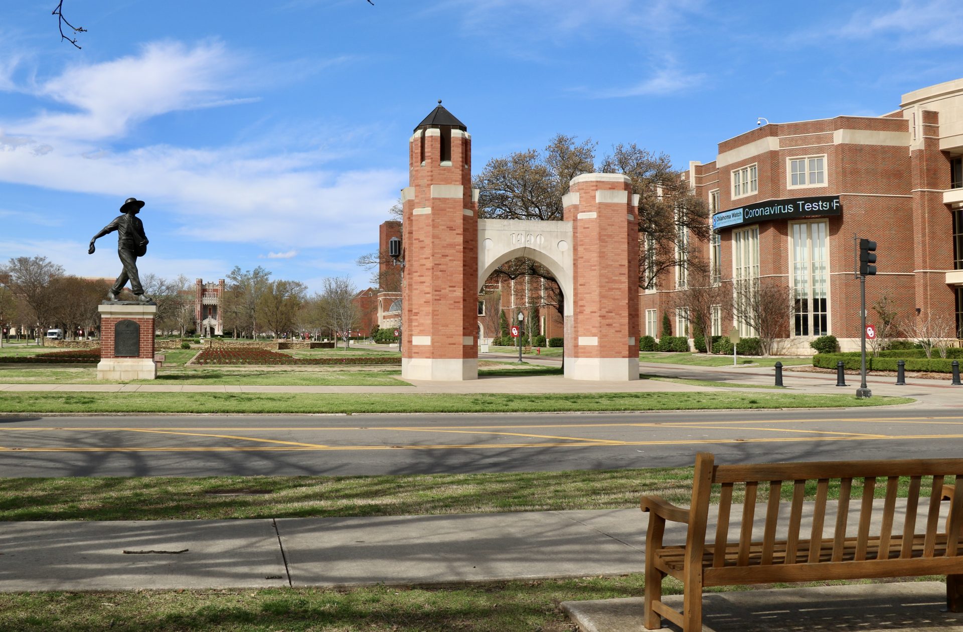 How the University of Oklahoma moved its classes online StateImpact