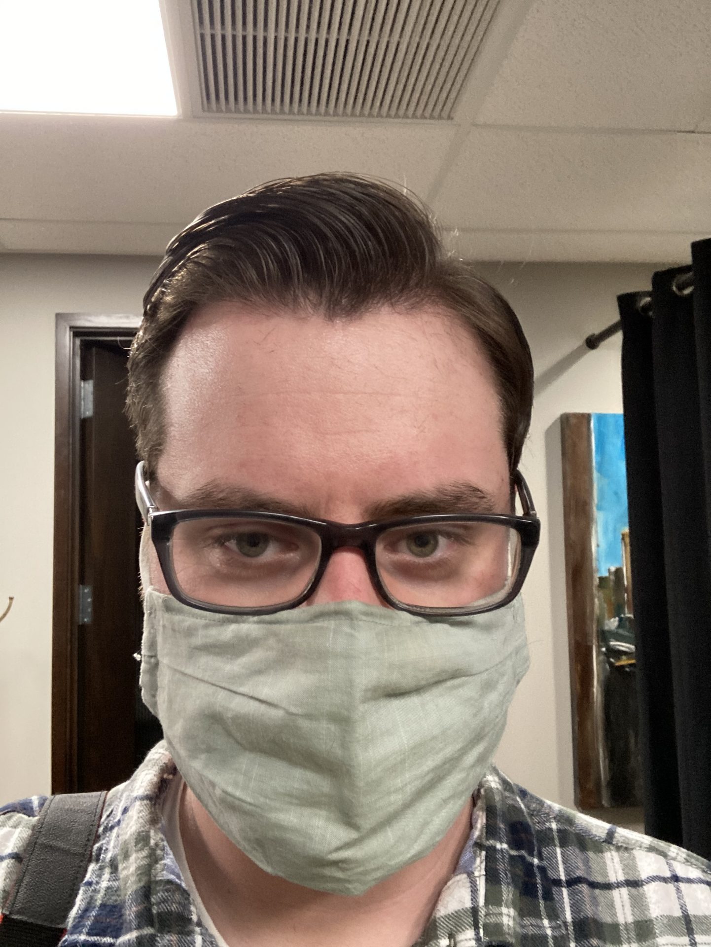 StateImpact gets a haircut Oklahoma City barber talks about covid effects while trimming