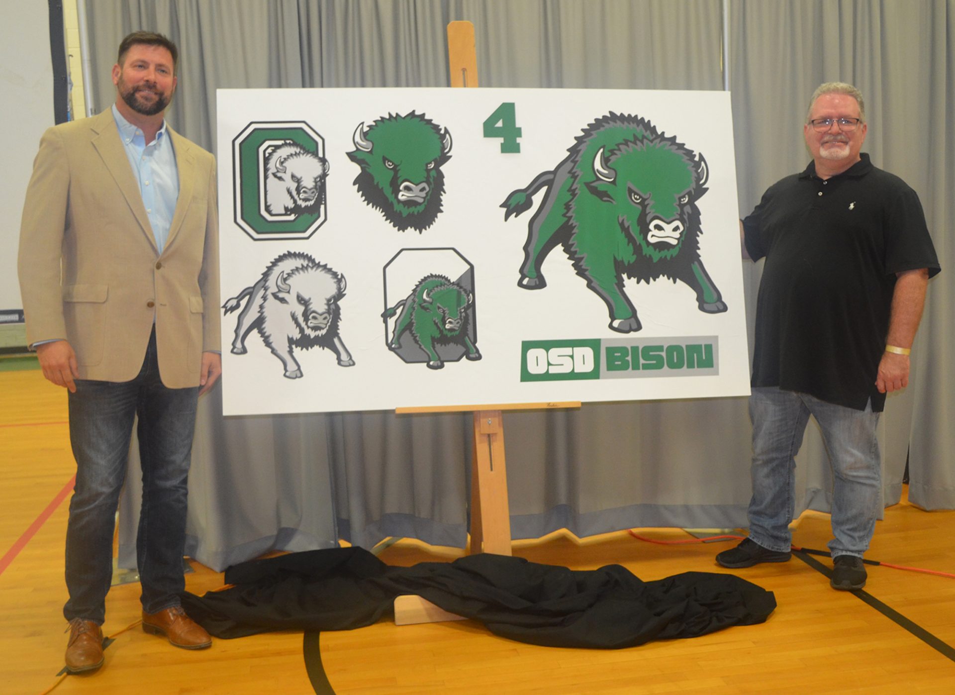 Oklahoma School for the Deaf welcomes new, more inclusive Bison mascot ...