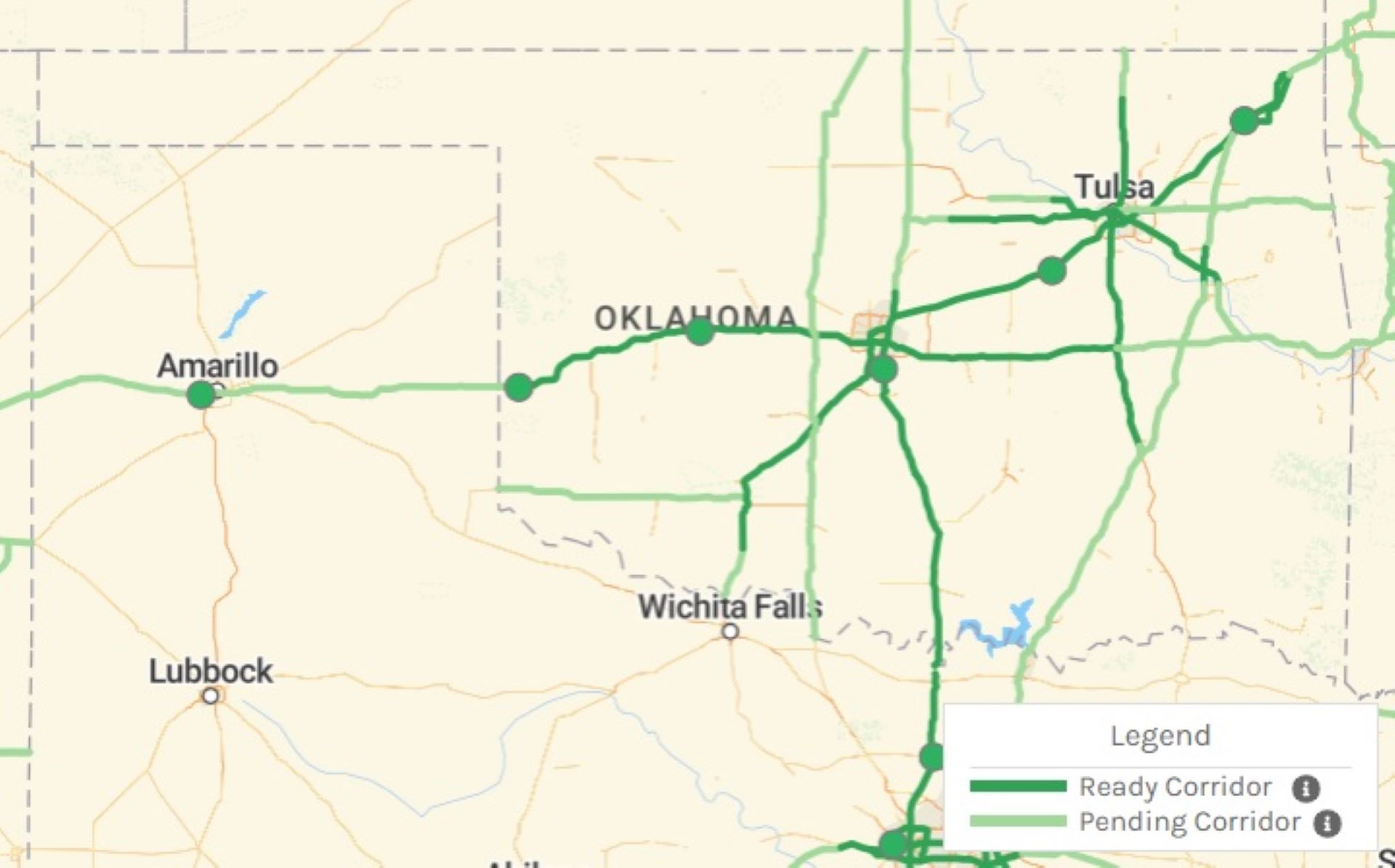 The road to electric Oklahoma navigates transition to embracing