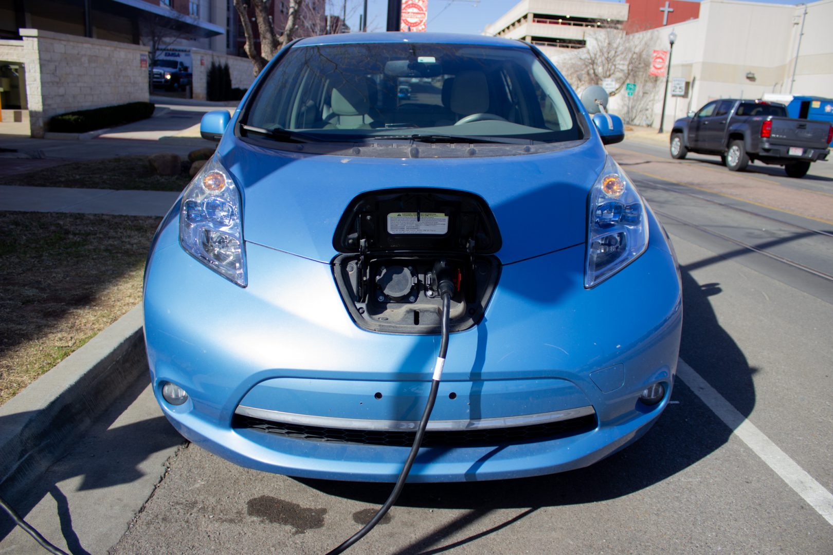 The road to electric Oklahoma navigates transition to embracing