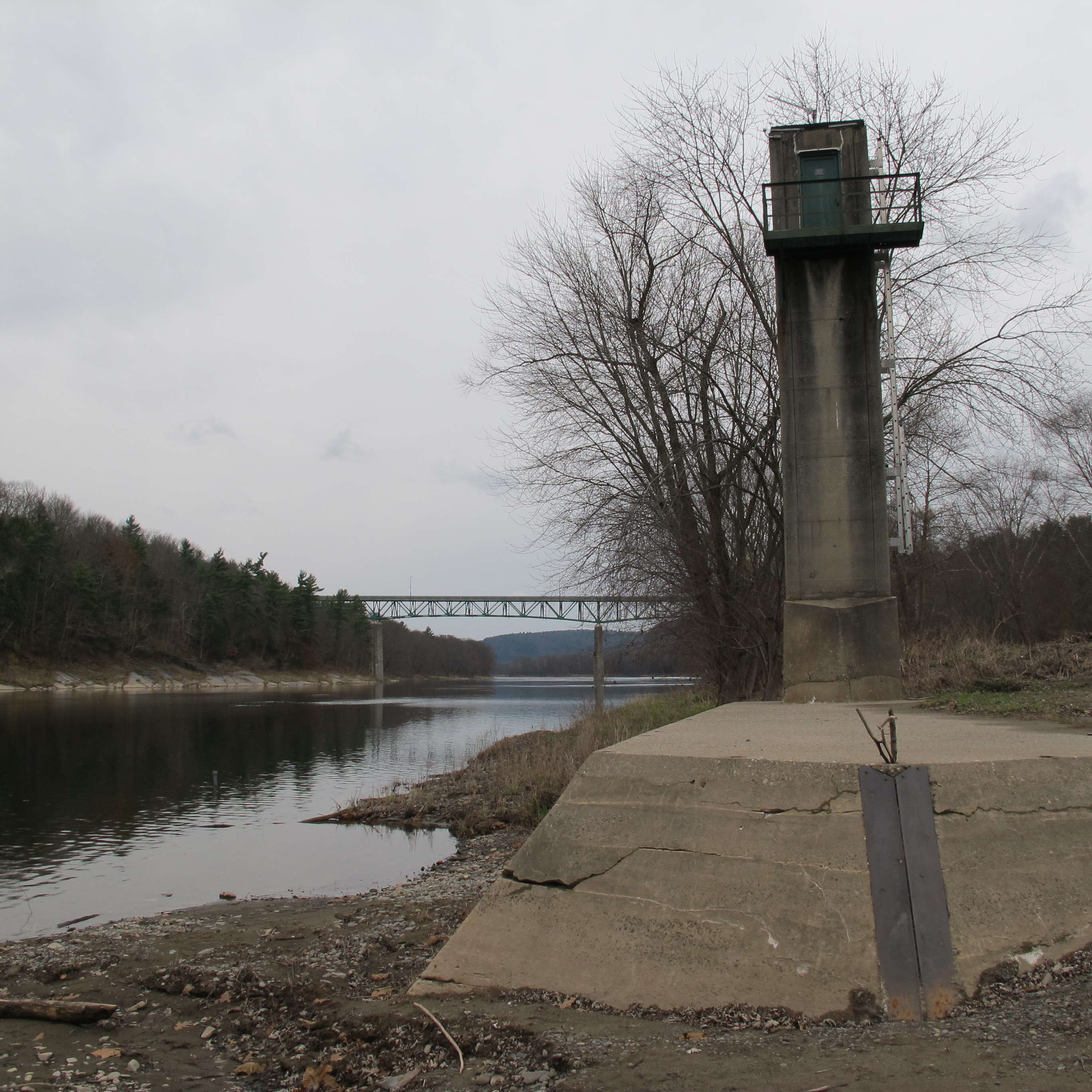 Delaware river gage StateImpact Pennsylvania