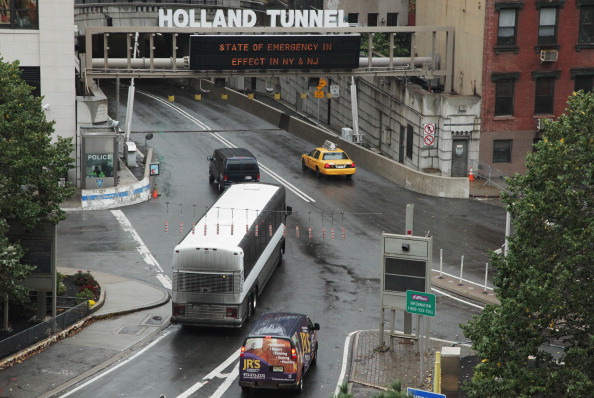 holland tunnel closed