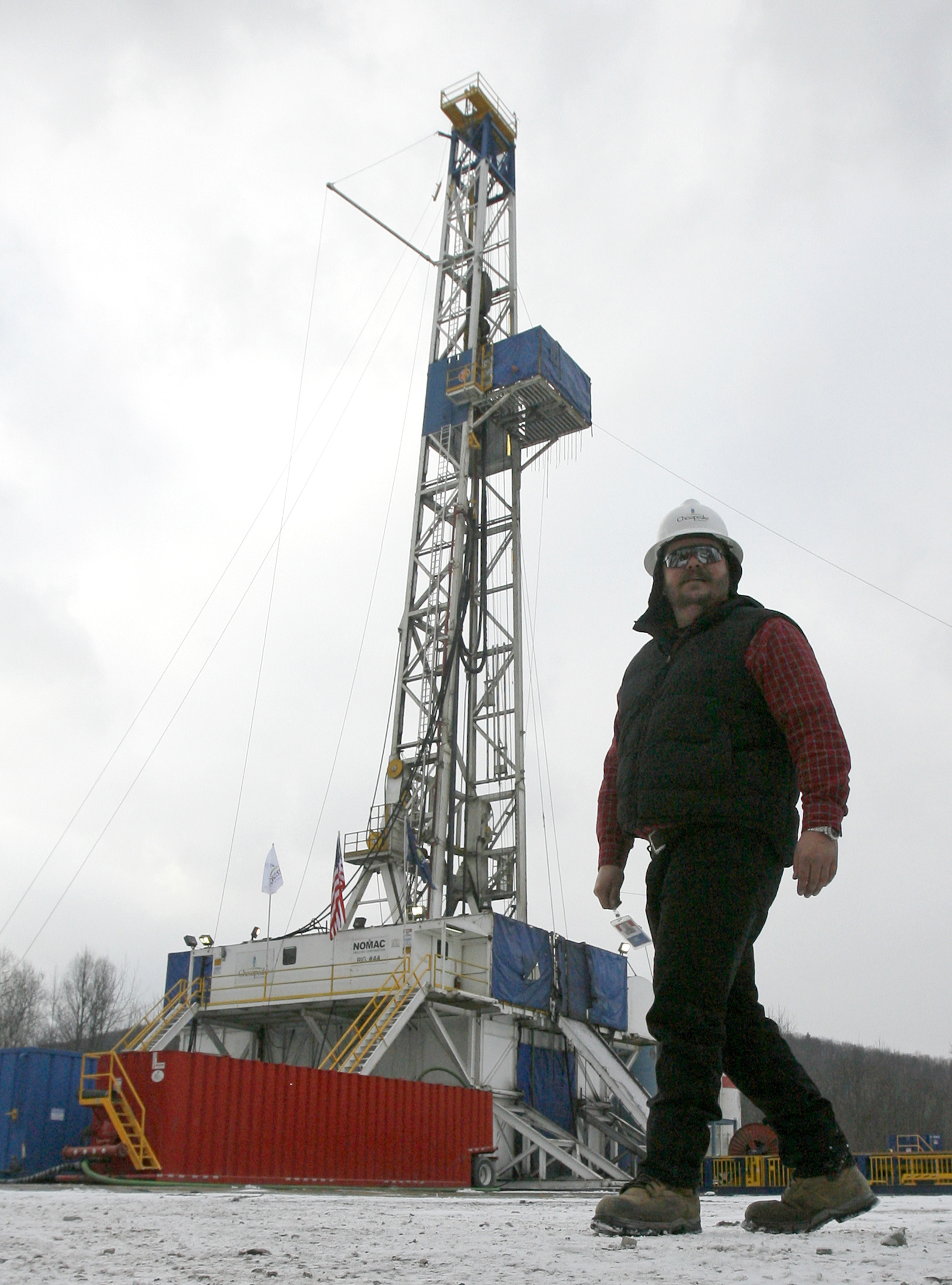 Gas well drilling jobs pennsylvania