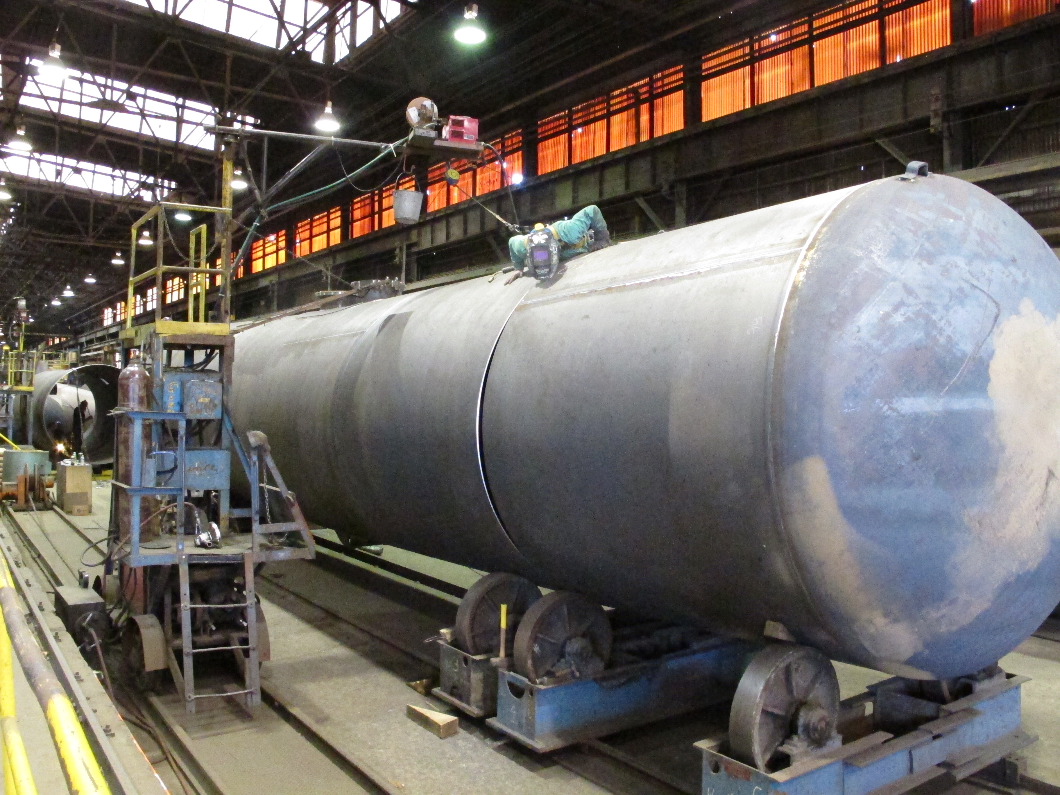 Rail tank car at ACF StateImpact Pennsylvania