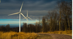 Iberdrola Renewables will send wind power from Fayette County, Pa. to Washington DC. 