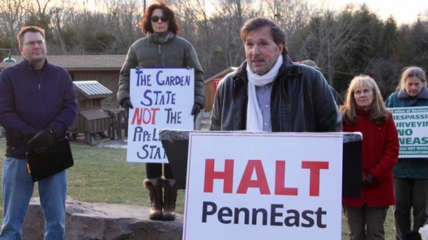 Vincent DiBianca, a resident of Delaware Township contends that the PennEast pipeline is unnecessary