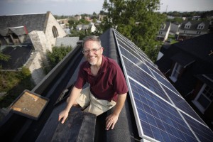 Solar panels: Could they help PECO meet renewable energy requirements if they were installed across North Philadelphia? 