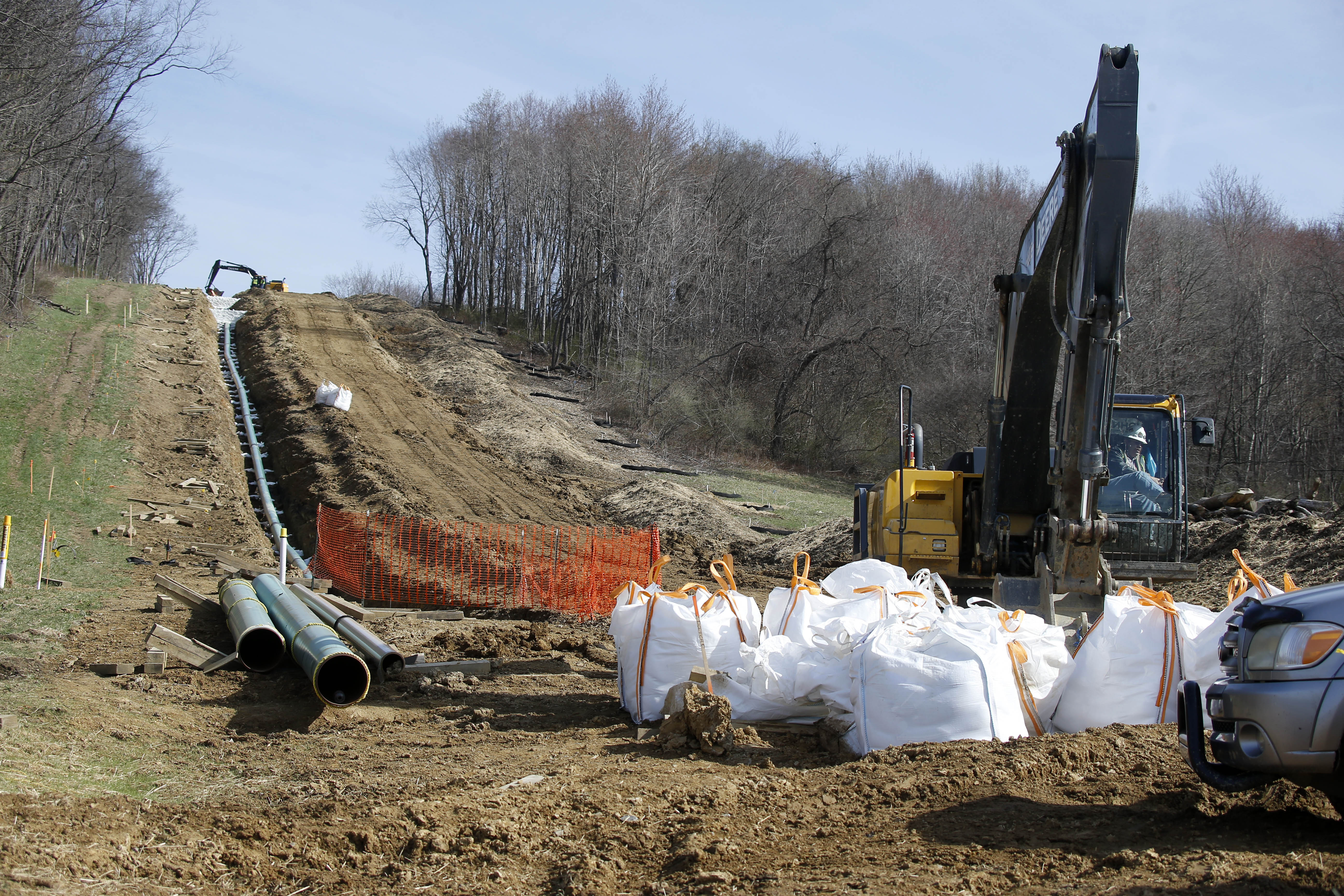 Oklahom pipeline construction jobs