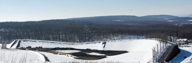 The Lanchester landfill in Chester County.Lanchester landfill, on the border of Lancaster and Chester Counties, where methane generated by decomposing organic material now earns renewable energy credits for a company that captures it for sale to local businesses.