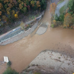 Sunoco pipeline spill aerial