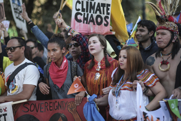 Climate protesters in Marrakech urged world leaders to take action last week. The World Meteorological Organization released a report today showing 2016 shaping up to be the hottest year on record so far.