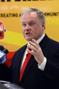 Scott Wagner, a Republican state senator from York County and owner of trash hauling firm Penn Waste, is running for governor. (FILE)