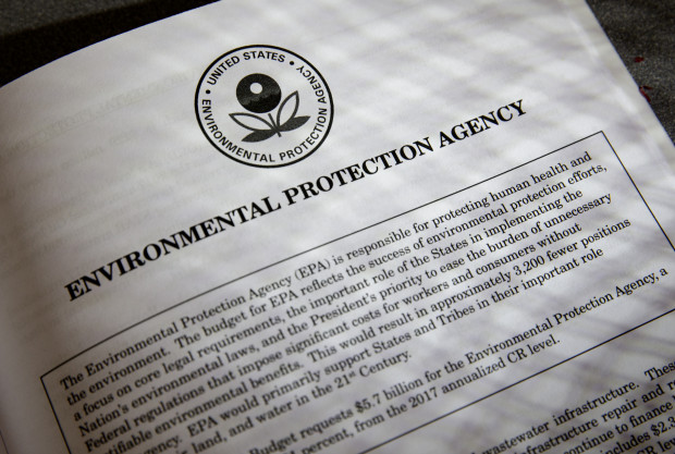 The Trump administration wants to drastically reduce the size of the Environmental Protection Agency.