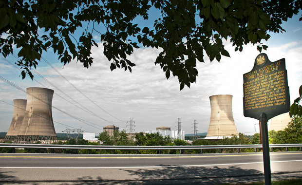 Three Mile Island nuclear plant is scheduled to be dismantled between 2034 and 2044.