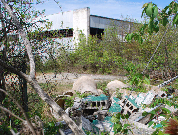 The contaminated Bishop Tube site in East Whiteland Township, Chester County. A judge dismissed a developer's attempt to stop criticism  of its plans by an environmental group.