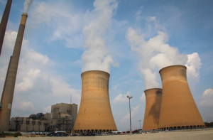 Homer City Generating Station, a coal-fired power plant in Western Pennsylvania. Photo: Reid R. Frazier