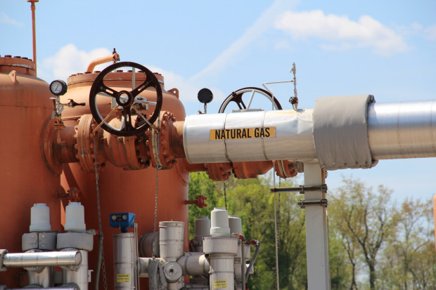 A natural gas power plant in Masontown, Pa. Photo: Reid R. Frazier