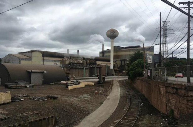 US Steel's Edgar Thomson works near Pittsburgh. 