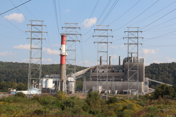 The Elrama Power Plant near Pittsburgh was closed in 2012. Photo: Reid R. Frazier