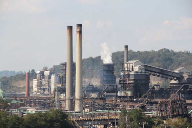 Clairton Coke Works, near Pittsburgh. Photo: Reid R. Frazier