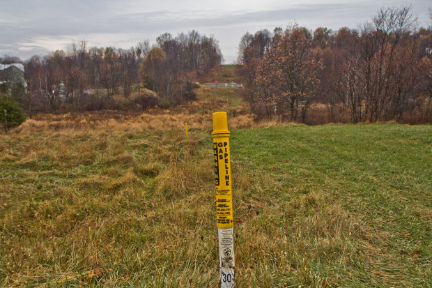 The Millennium pipeline in New York State. Millennium wants to connect to the CPV power plant by building a 7.8 mile pipeline. That project was rejected by New York over downstream climate impacts.