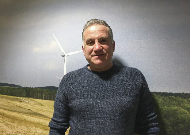 Jim Spencer founded Pittsburgh-based EverPower Wind Holdings in 2002.