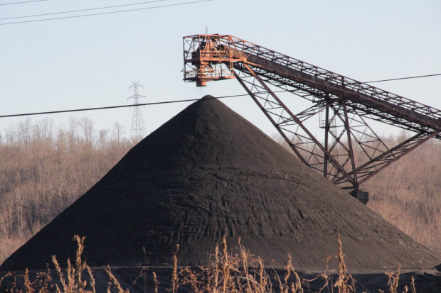 Coal being prepared for use in electric generation. Photo: Reid R. Frazier