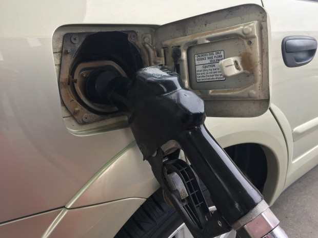 The average price for a gallon of gasoline reached $3 in Pennsylvania this week.