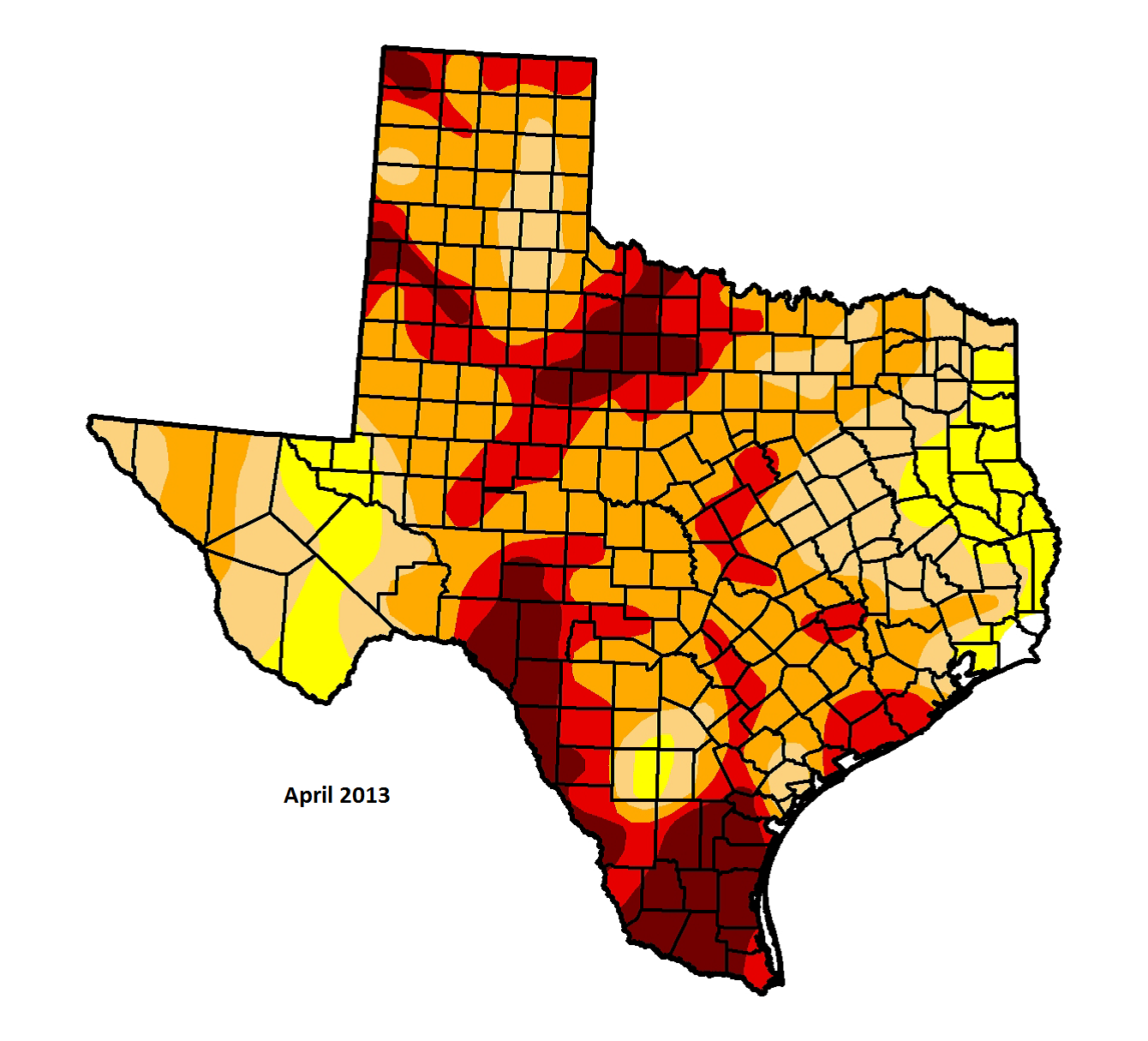 April 2013 drought | StateImpact Texas