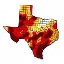 The Countdown Continues: 5 Percent of Texas is Now Drought-Free ...