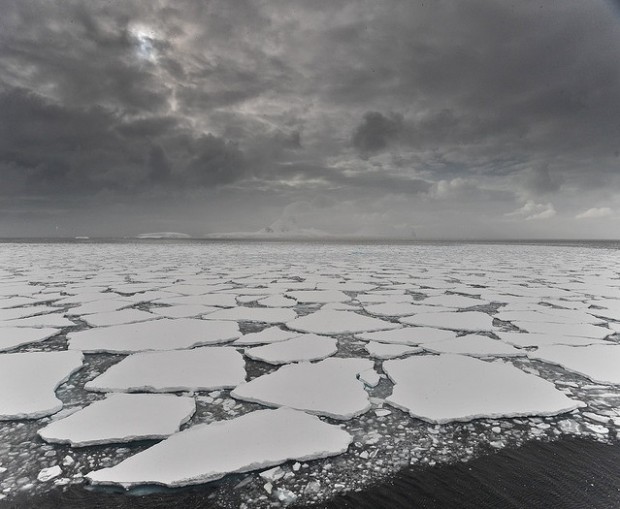 Antarctic Cloud Hole | StateImpact Texas