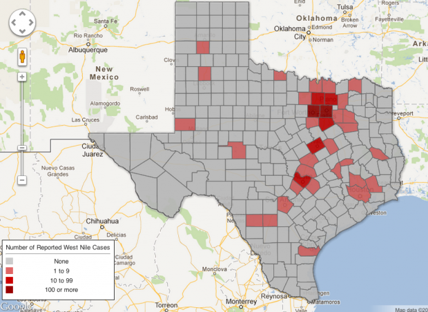 Everything You Need to Know About West Nile in Texas | StateImpact Texas