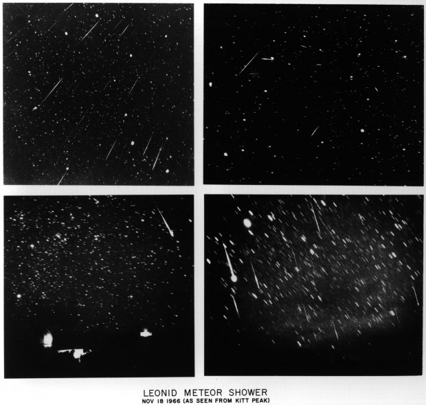 Four Views Of The Leonid Meteor Shower Of 1966 StateImpact Texas