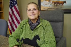 Lynda Stokes is the mayor of Reno in Parker County, where dozens of medium-sized earthquakes have been recorded in an area that used to be quake-free. 